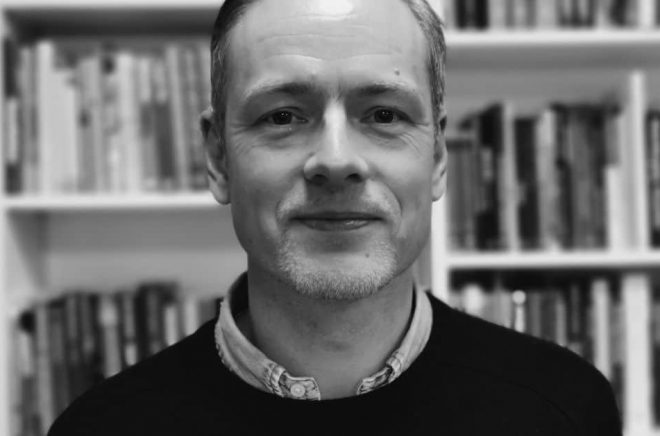 Oskar Törnström, ny redaktör på Saga Egmont. Foto: Pressbild