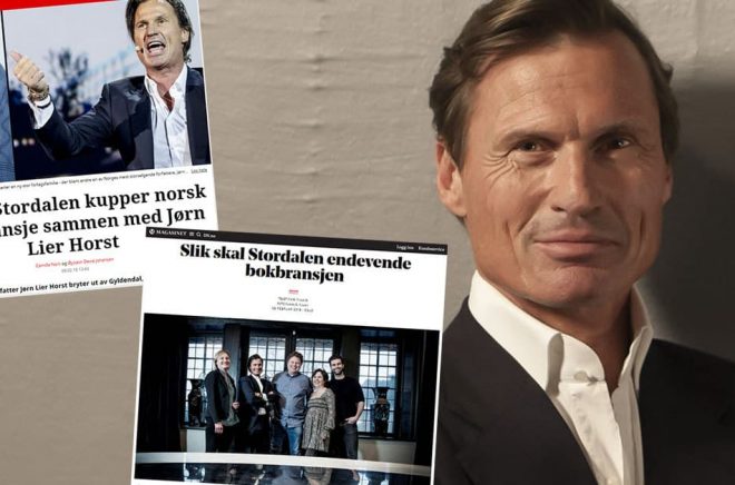 Hotellkungen Petter Stordalen har gett ut en bok. Nu ger han sig in i bokbranschen genom att investera i tre olika förlag. Något som skapat rubriker i Norge.