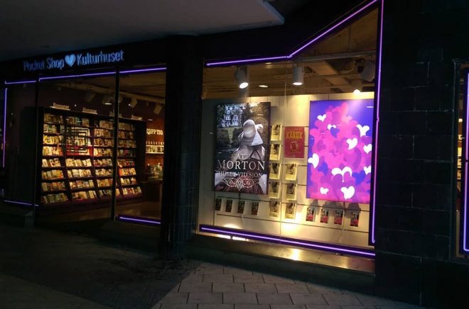 Pocketshop Kulturhuset i Stockholm stängde den 16 januari 2018.