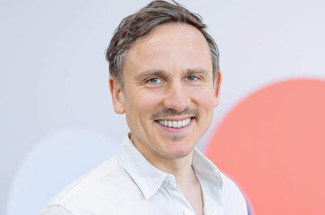 Oskar Ekström har utsetts till ny chef för Bokmässan i Göteborg. Foto: Natalie Greppi.