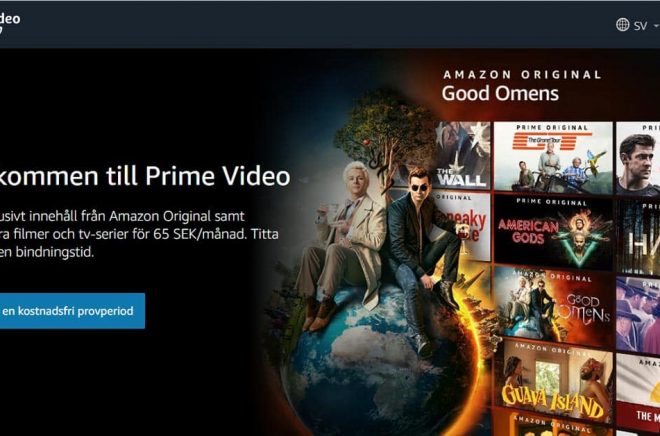Amazon Prime Video Sverige