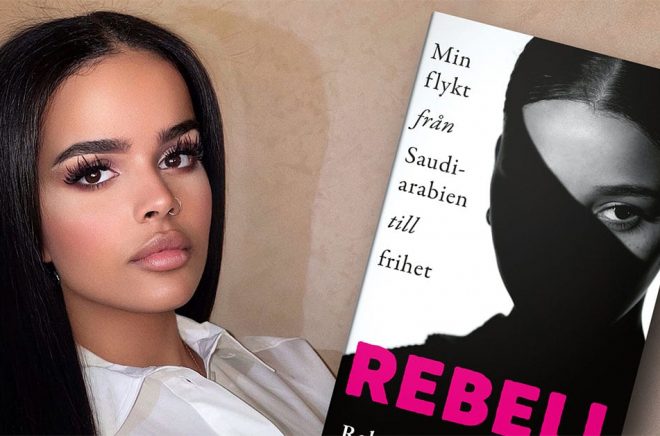Rahaf Mohammed flydde från Saudiarabien, nu har hon skrivit en bok. Foto: Privat.