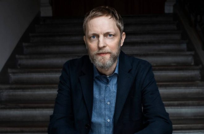 Martin Ransgart, publicistisk chef facklitteratur, Bokförlaget Forum. Bild: Caroline Andersson Renaud