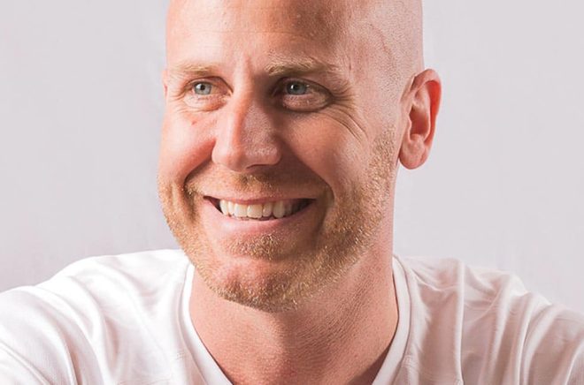 Rickard Andersson VD och grundare av BokGym som nu köpts av Gleerups.