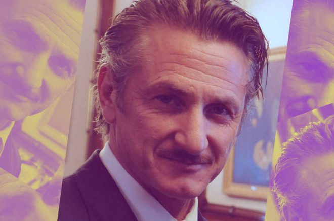 Sean Penn är i blåsväder med sin nya bok ...