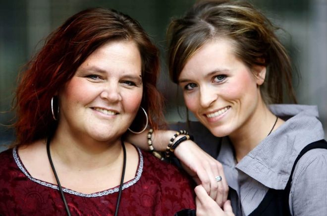 Anette Skåhlberg och Katarina Vintrafors startade Sagolikt Bokförlag 2008. Nu går förlaget upp i Whip Media som därmed tillför hbtq-positiva barnböcker till sin katalog.