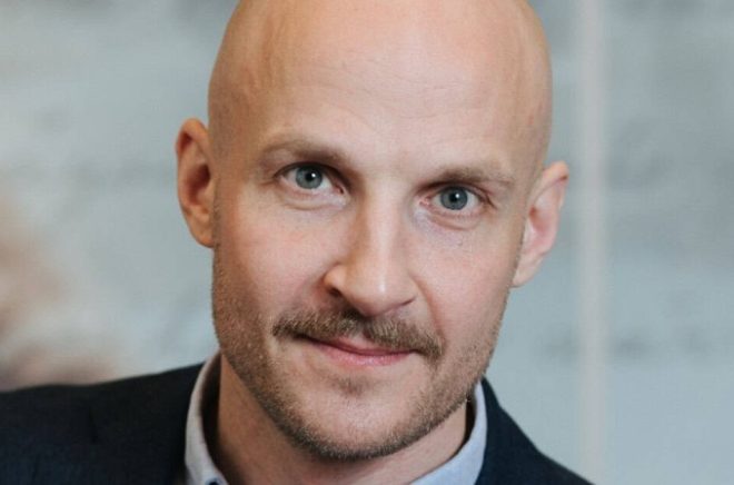 Sakari Luovio, försäljningschef Adlibris. Bild: Juliana Wolf Garcindo