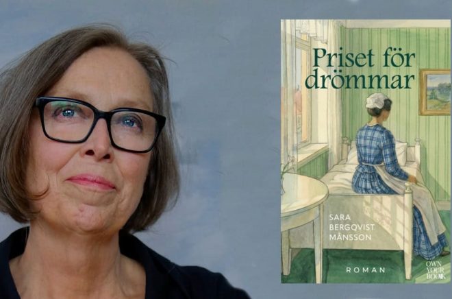 Författaren Sara Bergqvist Månsson släpper romanen Priset för drömmar Foto: Rolf Månsson
