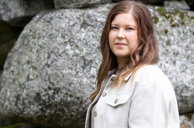Sara Hagström. Foto: Mattias Berglund