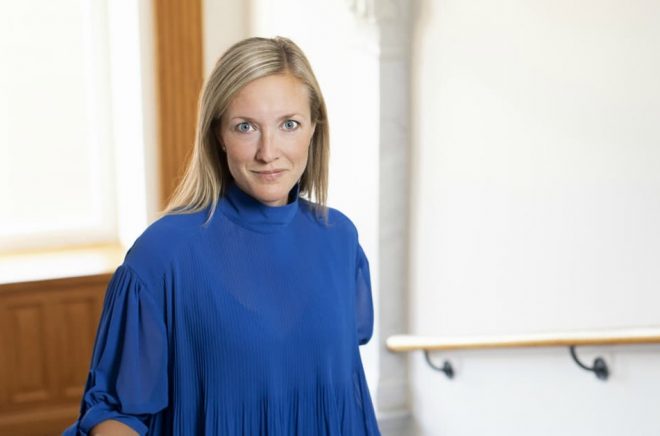 Sara Börsvik, vd för Bonnierförlagen. Foto: Peter Jönsson
