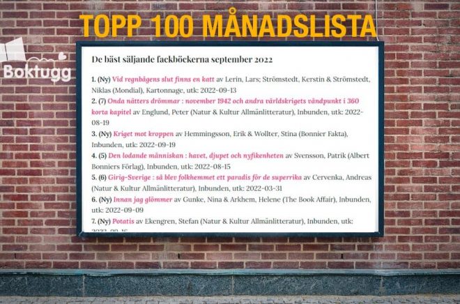 topplista 100 september fackböcker 2022