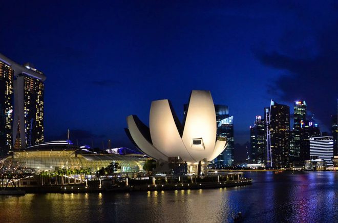 Singapore blir basen för Penguin Random House i sydostasien. Foto: Pixabay.