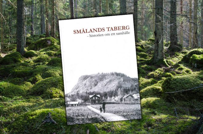 Vinnare av priset Årets hembygdsbok 2017 blev Smålands Taberg - historien om ett samhälle. Bakgrundsfoto: iStock.