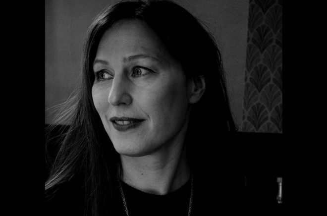 Författaren Sofia Härdig. Foto: Cato Lein.