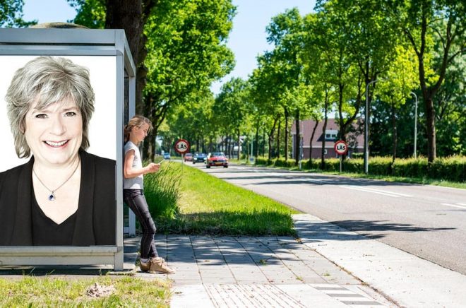 Ann-Marie Skarp på Piratförlaget längtar efter att få ha medarbetarna på samma plats igen. Foto: Pressbild. Bakgrundsfoto: iStock. Montage: Boktugg.