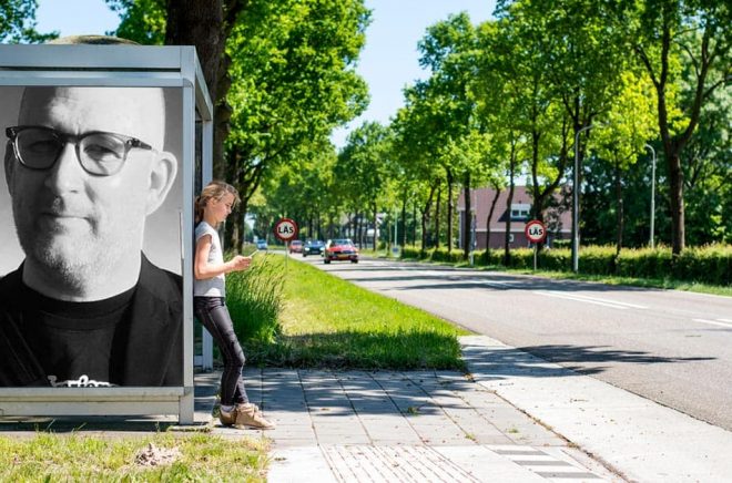 Christer Boberg på förlaget Trombone. Bakgrundsfoto: iStock. Montage: Boktugg.