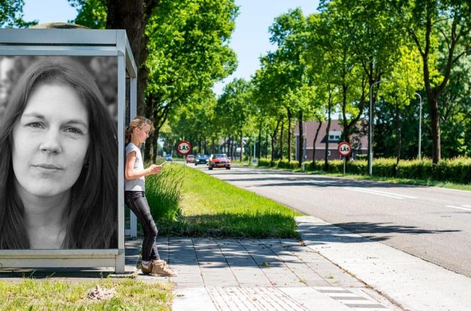 Elin Holmerin, Undrentide förlag. Bakgrundsfoto: iStock. Montage: Boktugg.