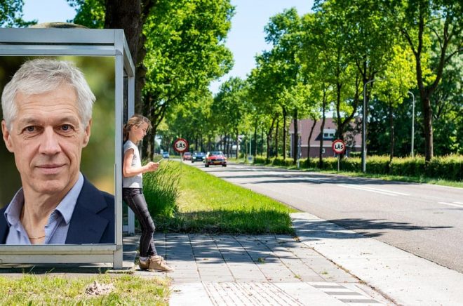 Erik Osvalds, VD på Historiska Media. Foto: Pressbild. Bakgrundsfoto: iStock. Montage: Boktugg.