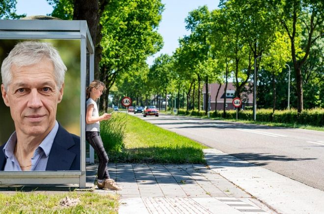 Erik Osvalds, VD på Historiska Media. Foto: Pressbild. Bakgrundsfoto: iStock. Montage: Boktugg.