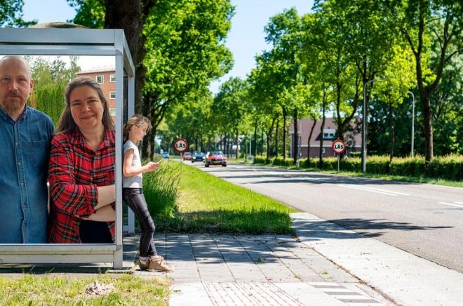 Anders Svedin och Sara Gidlund på Gidlunds förlag. Foto: Privat. Bakgrundsfoto: iStock. Montage: Boktugg.