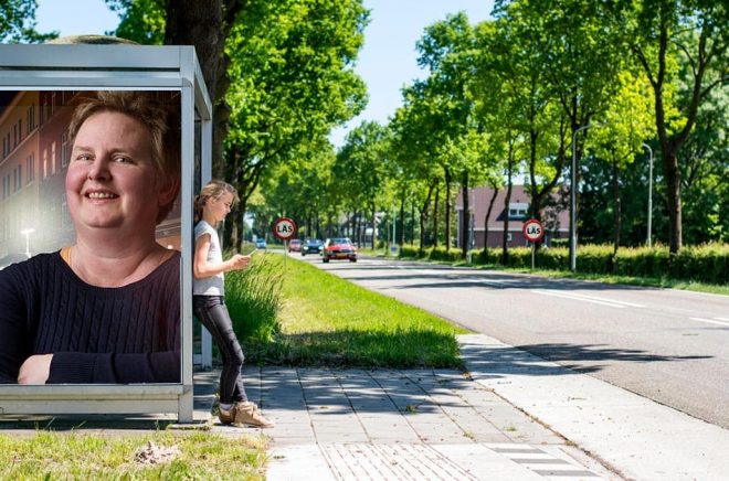 Jeanette Rosengren på Kira Förlag. Foto: Pressbild. Bakgrundsfoto: iStock. Montage: Boktugg.