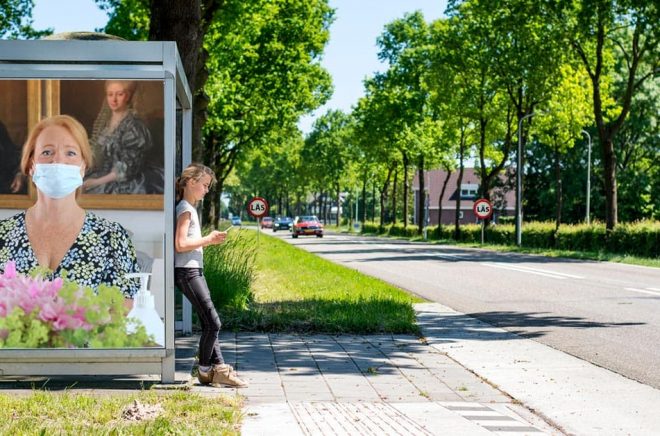 Susanne Hamilton, förlagschef Bokförlaget Langenskiölds. Foto: Pressbild. Bakgrundsfoto: iStock. Montage: Boktugg.