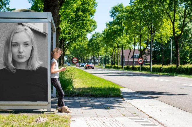 Julia Ahl på Novellix ser tillbaka på en turbulent vår. Foto: Pressbild. Bakgrundsfoto: iStock. Montage: Boktugg.