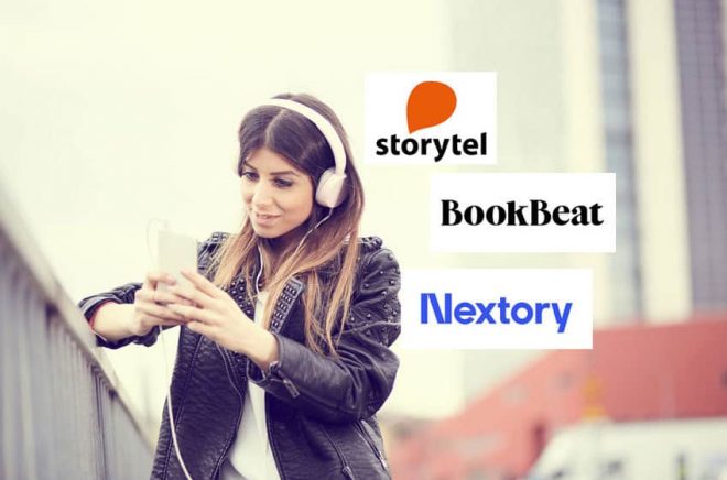 Storytel-BookBeat-Nextory