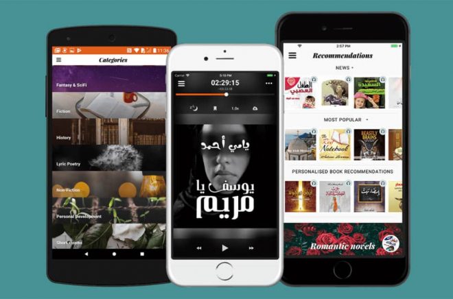 Nu lanseras Storytel i Förenade Arabemiraten - första steget in på den stora arabiska ljudboksmarknaden.