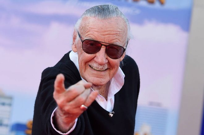 Marvel-grundaren Stan Lee. Arkivfoto: Jordan Strauss/AP/TT.