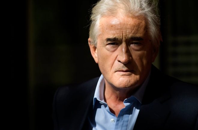 Militärhistorikern och författaren Antony Beevor ställer in sin medverkan vid Dubai Lit Fest. Foto: Henrik Montgomery/TT