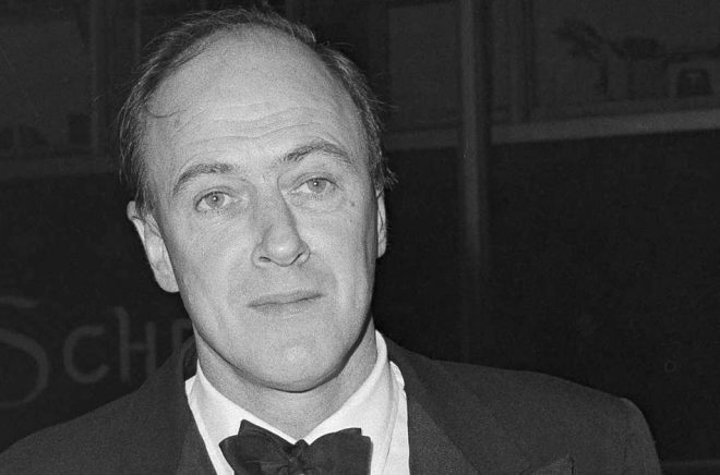 Roald Dahl 1968. Arkivbild: Dave Pickoff/AP/TT