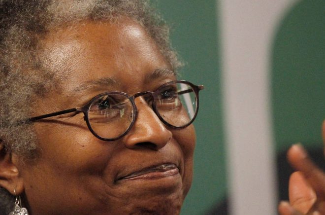 Författaren Alice Walker. Arkivfoto: Petros Giannakouris/AP/TT.