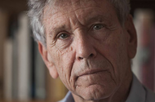 Författaren Amos Oz blev 79 år.. Arkivbild: Dan Balilty/AP/TT.