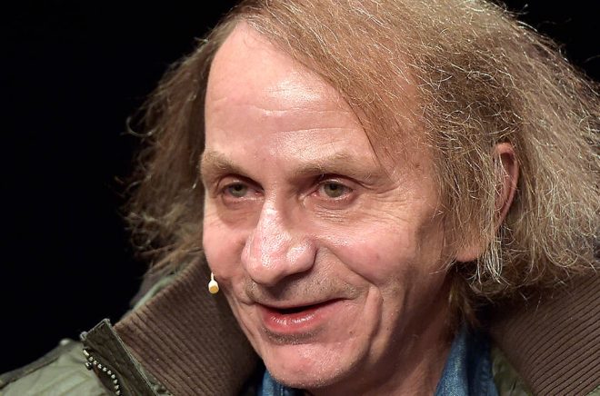 Författaren Michel Houellebecq. Arkivfoto: Martin Meissner/AP/TT.