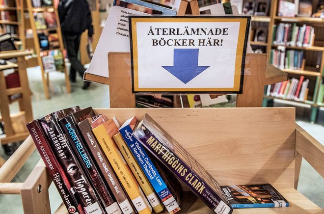 Tomas Oneborg/SvD/TT
Biblioteken måste bli tillgängliga för fler, och den nationella biblioteksstrategin har förslag på hur det ska ske. Arkivbild.