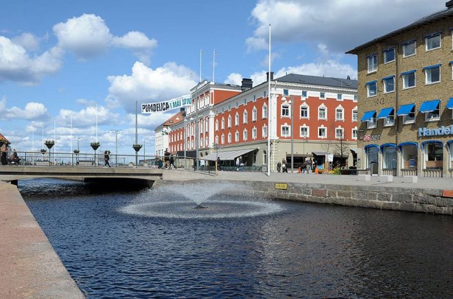 Jönköping får ett eget litteraturhus. Arkivbild: Anders Wiklund/ TT.