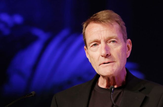 Lee Childs böcker om Jack Reacher blir tv-serie i Amazons regi. Arkivbild: Mark Lennihan/AP/TT.