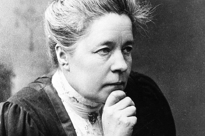 Författaren Selma Lagerlöf. Arkivbild: TT.