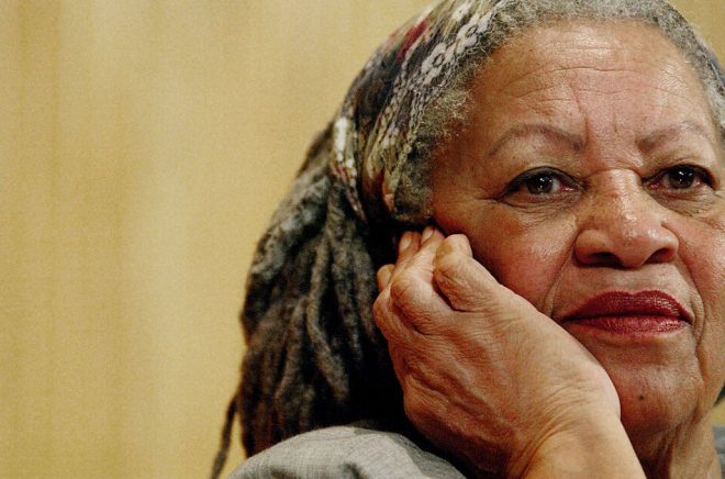 Amerikanska författaren Toni Morrison har avlidit. Arkivbild: Guillermo Arias/AP/TT.