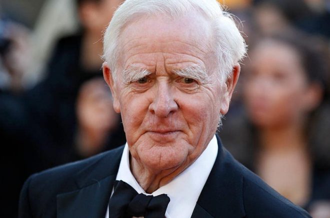 John Le Carré. Arkivbild: Sang Tan/AP/TT.