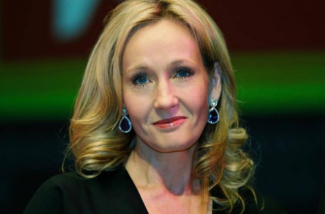 JK Rowling gör stor donation till forskning om bland annat ms. Arkivbild: Lefteris Pitarakis/AP/TT.