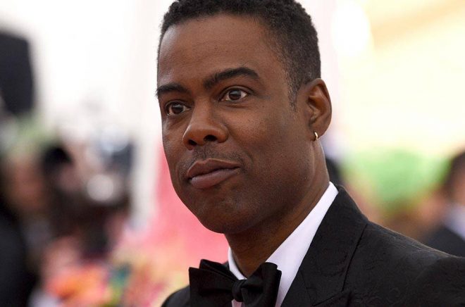 Komikern Chris Rock ger ut en bok nästa år. Arkivbild: Evan Agostini.