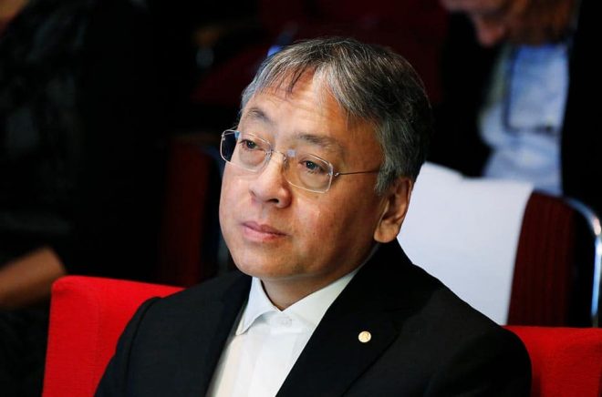 Kazuo Ishiguro är den Nobelpristagare som lånades ut mest på svenska bibliotek förra året. Arkivbild: Christine Olsson/TT.