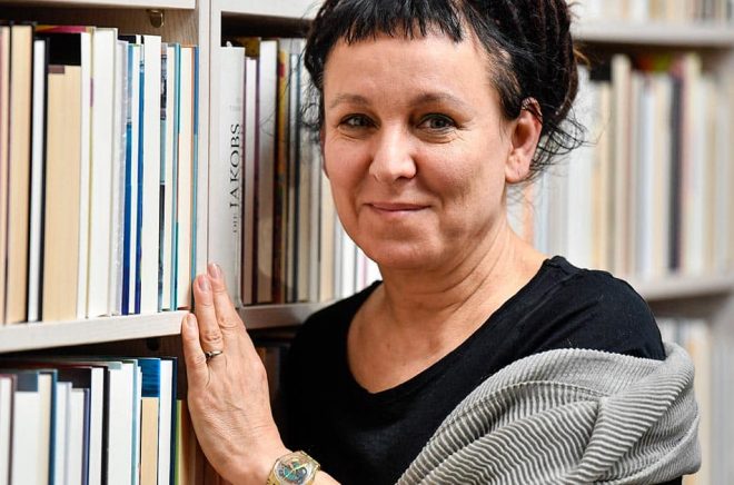 Olga Tokarczuk. Arkivbild: Martin Meissner/AP/TT.