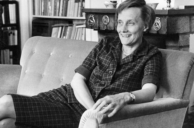 Astrid Lindgren, här fotograferad 1962. Arkivbild: John Kjellström/SvD/TT.