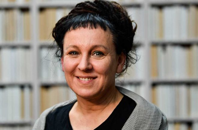 Olga Tokarczuk har berättat för SVT att hon tänker använda sitt Nobelpris för att upprätta en litteraturstiftelse. Arkivbild: Martin Meissner.