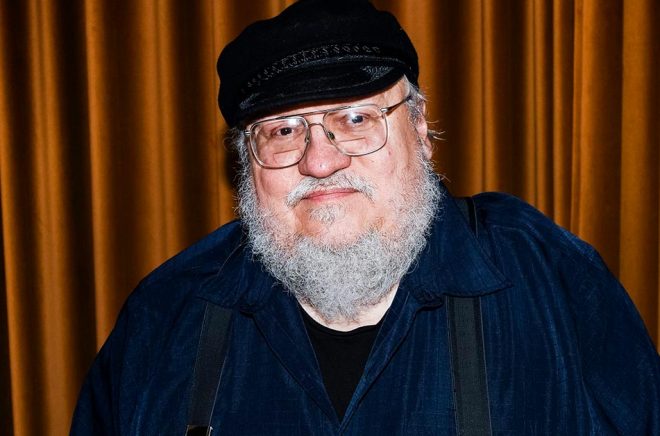 Författaren George RR Martin har öppnat en bokaffär. Arkivbild: Pontus Lundahl/TT.