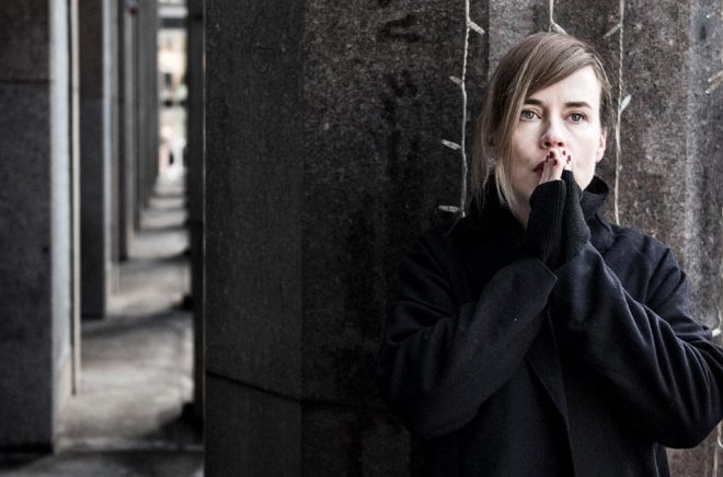 Musiken är lika viktig som skrivandet för Annika Norlin. Just nu skriver hon mest musik. I mars debuterar hon med en egen novellsamling. Arkivbild: Pontus Lundahl/TT.