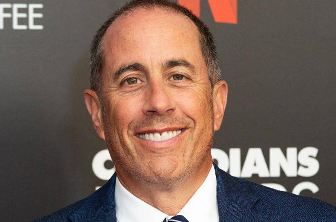 Komikern Jerry Seinfeld ska skriva en ny bok. Arkivbild: Willy Sanjuan/Invision/AP/TT.